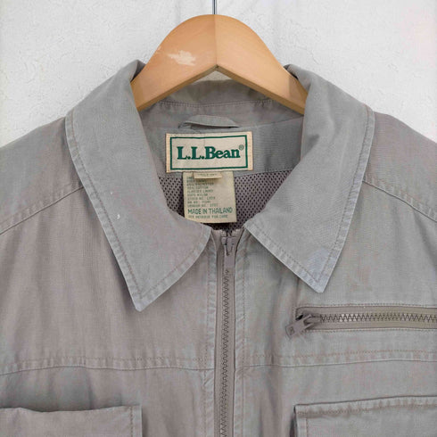エルエルビーン L.L.Bean サファリジャケット メンズ import:M