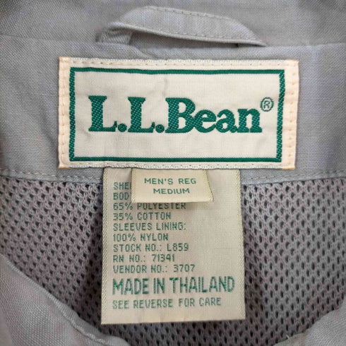 エルエルビーン L.L.Bean サファリジャケット メンズ import:M