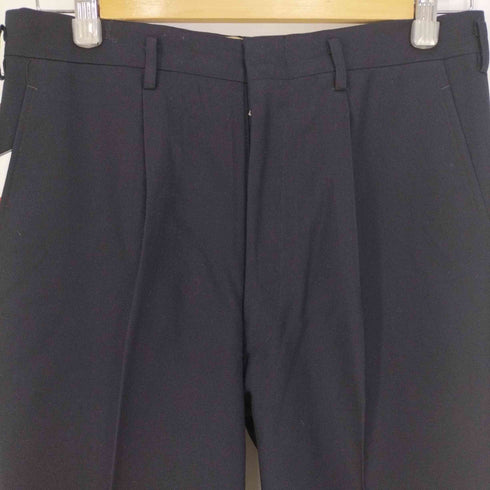 TALONジップ 1タック センタープレススラックス メンズ