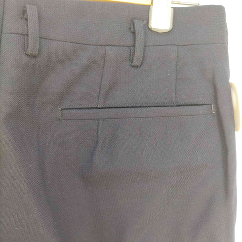 TALONジップ 1タック センタープレススラックス メンズ
