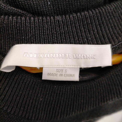 アレキサンダーワン Alexander Wang ノースリーブニットワンピース レディース JPN:S