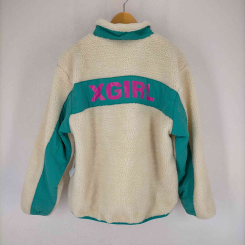 エックスガール X-girl ボアアノラックジャケット レディース JPN:2