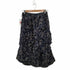 コムデギャルソンコムデギャルソン COMME des GARCONS COMME des GARCONS キュプラ100% 花柄プリント フリルロングスカート レディース SS