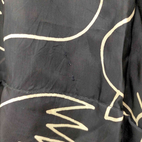 コムデギャルソンコムデギャルソン COMME des GARCONS COMME des GARCONS キュプラ100% 花柄プリント フリルロングスカート レディース SS