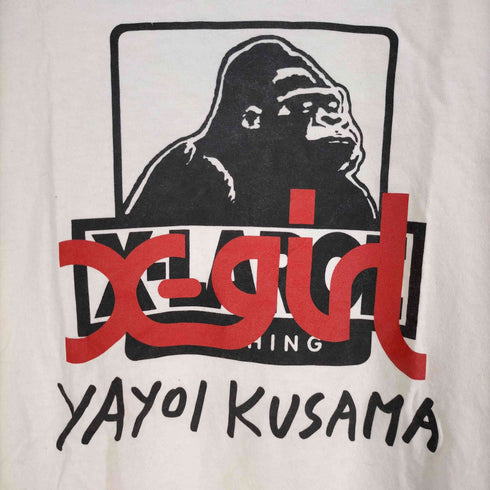 エックスガール X-girl フロントプリントコラボTシャツ レディース JPN:S