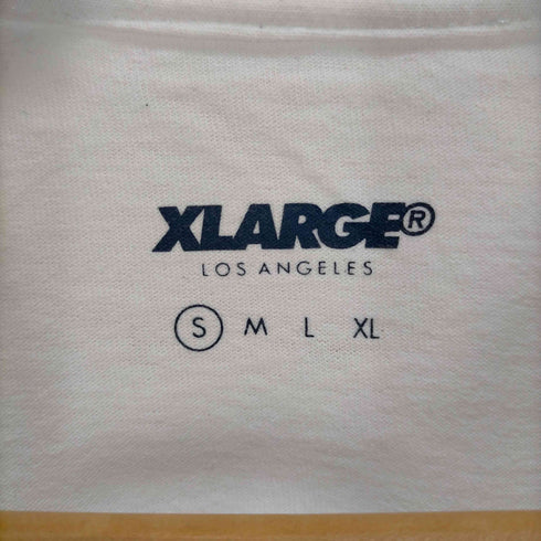 エックスガール X-girl フロントプリントコラボTシャツ レディース JPN:S
