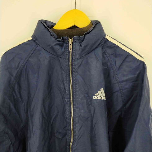 アディダス adidas ジップアップナイロンジャケット メンズ