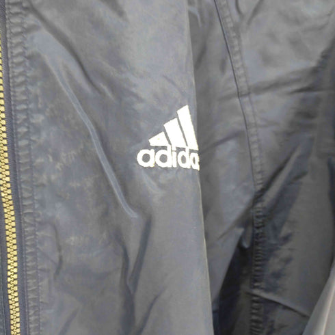 アディダス adidas ジップアップナイロンジャケット メンズ
