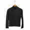 ヨウジヤマモト プリュスノアール YOHJI YAMAMOTO+NOIR ウールレーヨン混 ドットタートルネックカットソー レディース JPN:3