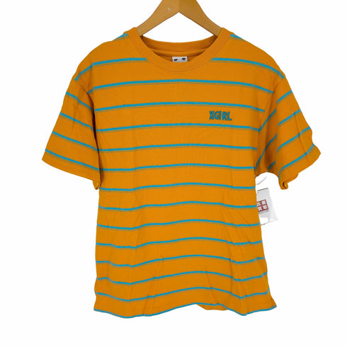 エックスガール X-girl STRIPED PIQUE S/S TOP レディース JPN:2