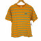 エックスガール X-girl STRIPED PIQUE S/S TOP レディース JPN:2
