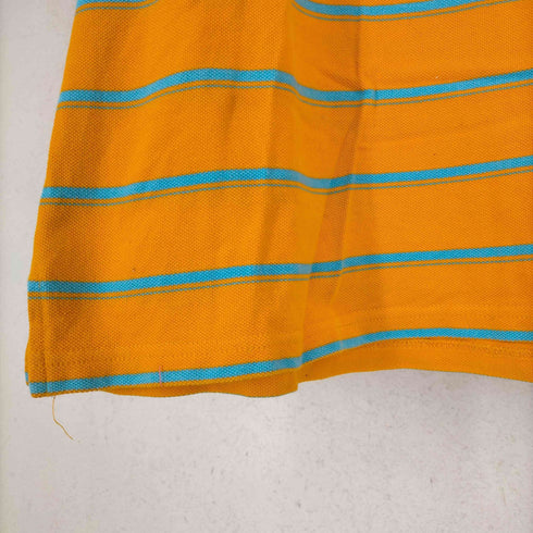 エックスガール X-girl STRIPED PIQUE S/S TOP レディース JPN:2