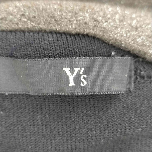 ワイズ Y’s 袖タックデザイン L/S カットソー レディース
