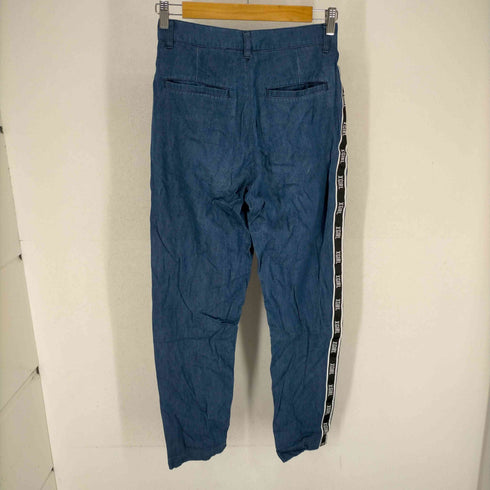 エックスガール X-girl LG TAPE AUTHENTIC TR スラックスパンツ レディース JPN:1