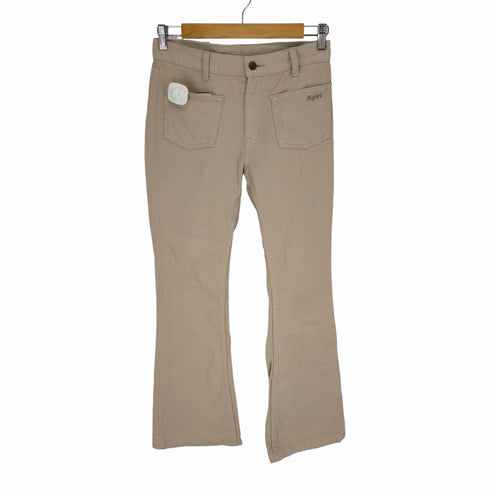 エックスガール X-girl 4 POCKETS FLARE PANTS レディース JPN:S