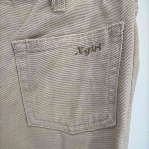 エックスガール X-girl 4 POCKETS FLARE PANTS レディース JPN:S
