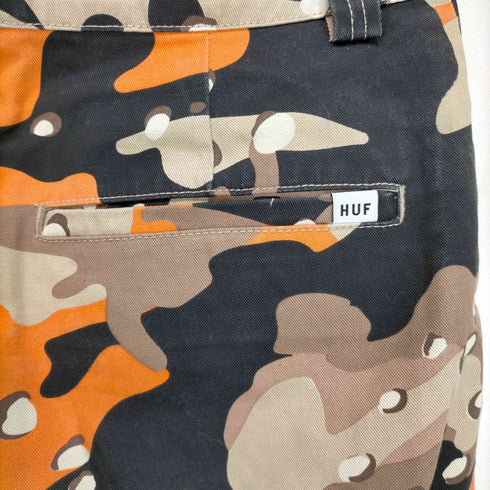 エックスガール X-girl BIG UPS CAMO SKATE PANT レディース US:28-29