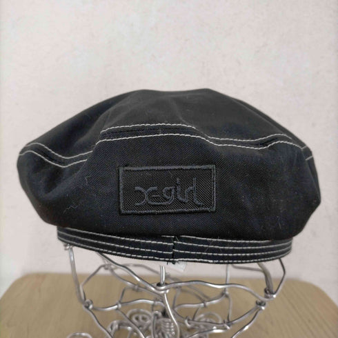 エックスガール X-girl WORKER BERET レディース ONE SIZE
