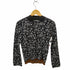 ローブドシャンブルコムデギャルソン robe de chambre COMME des GARCONS 01AW AD2001 ウール 花柄ニット レディース