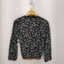 ローブドシャンブルコムデギャルソン robe de chambre COMME des GARCONS 01AW AD2001 ウール 花柄ニット レディース