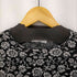 ローブドシャンブルコムデギャルソン robe de chambre COMME des GARCONS 01AW AD2001 ウール 花柄ニット レディース