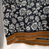 ローブドシャンブルコムデギャルソン robe de chambre COMME des GARCONS 01AW AD2001 ウール 花柄ニット レディース