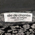 ローブドシャンブルコムデギャルソン robe de chambre COMME des GARCONS 01AW AD2001 ウール 花柄ニット レディース