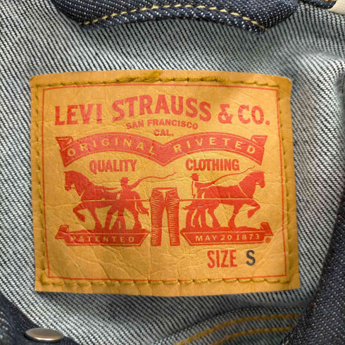 リーバイス Levis 00S 3rd Model Denim Jacket インディゴ トラッカージャケット メンズ import:S