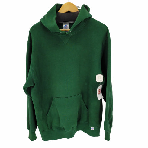 ラッセルアスレチック RUSSELL ATHLETIC 無地パーカー プルオーバー プレーンフーディ メンズ import:L