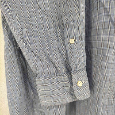 ラルフローレン RALPH LAUREN YARMOUTH ポニー刺繍 チェックBDシャツ メンズ 16-33