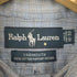 ラルフローレン RALPH LAUREN YARMOUTH ポニー刺繍 チェックBDシャツ メンズ 16-33