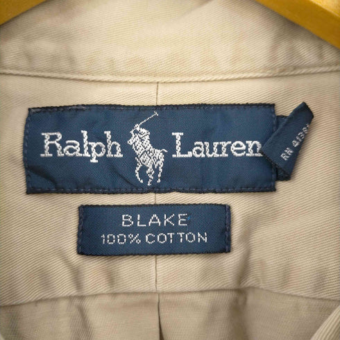 ラルフローレン RALPH LAUREN BLAKE ポニー刺繍 BDシャツ メンズ import:XL