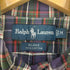 ラルフローレン RALPH LAUREN BLAKE ポニー刺繍 チェックBDシャツ メンズ import:M