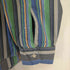 ラルフローレンゴルフ RALPH LAUREN GOLF CUSTOM FIT ポニー刺繍 ストライプBDシャツ メンズ JPN:L
