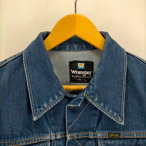 ラングラー Wrangler 70S 八の字ポケット トラッカージャケット メンズ import:L