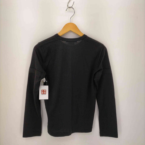 コムデギャルソン COMME des GARCONS 11AW AD2011 LIVE FREE WITH STRONG WILL メッセージプリント L/S Tシャツ レディース JPN:M