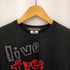 コムデギャルソン COMME des GARCONS 11AW AD2011 LIVE FREE WITH STRONG WILL メッセージプリント L/S Tシャツ レディース JPN:M