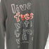 コムデギャルソン COMME des GARCONS 11AW AD2011 LIVE FREE WITH STRONG WILL メッセージプリント L/S Tシャツ レディース JPN:M
