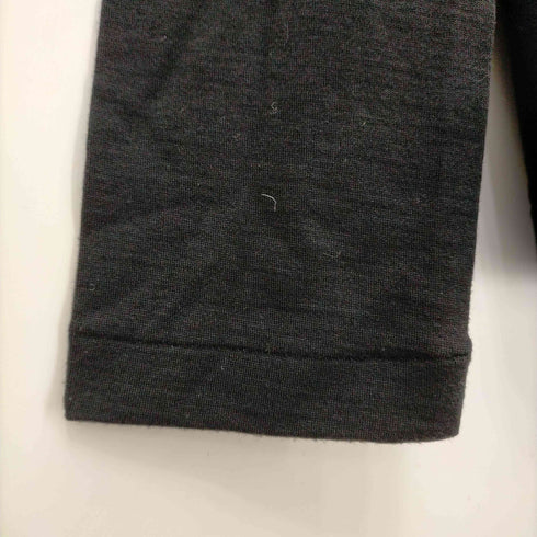 コムデギャルソン COMME des GARCONS 11AW AD2011 LIVE FREE WITH STRONG WILL メッセージプリント L/S Tシャツ レディース JPN:M