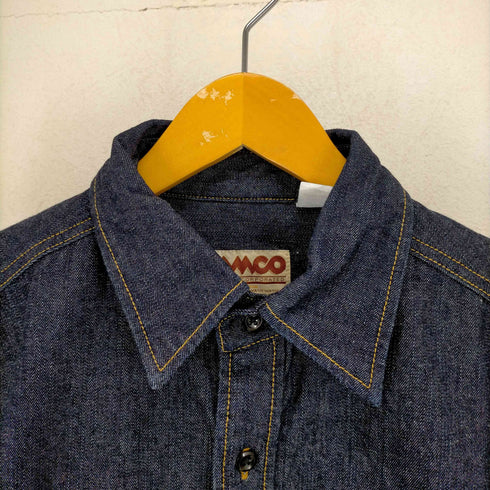 カムコ CAMCO インディゴデニムシャツ メンズ import:M