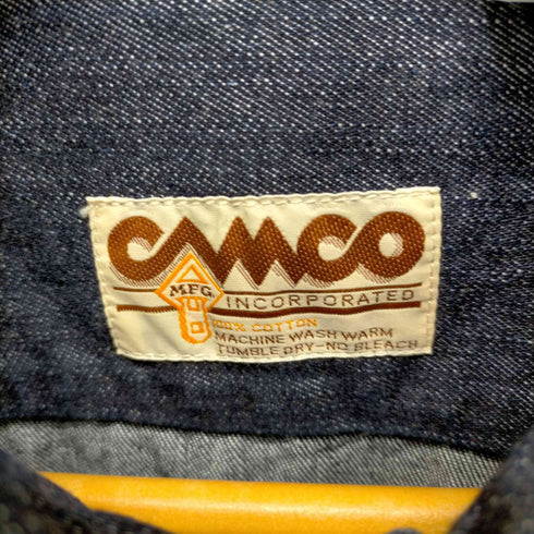 カムコ CAMCO インディゴデニムシャツ メンズ import:M