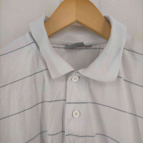 カーハート Carhartt トルコ製 コットン半袖ボーダーポロシャツ メンズ JPN:L