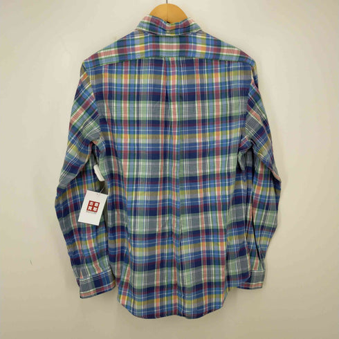 ラルフローレン RALPH LAUREN マルチチェック柄ボタンダウンシャツ メンズ S