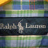 ラルフローレン RALPH LAUREN マルチチェック柄ボタンダウンシャツ メンズ S