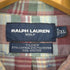 ラルフローレンゴルフ RALPH LAUREN GOLF TILDEN ポニー刺繍 BDタータンチェックシャツ メンズ JPN:XL