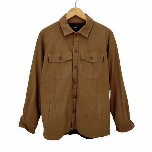 シップス SHIPS ニットフリース CPO シャツ ジャケット メンズ JPN:S