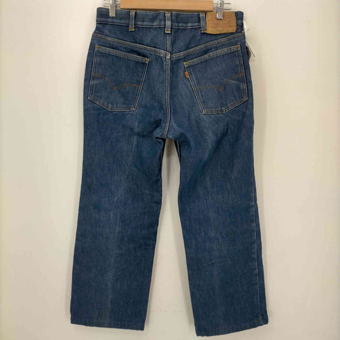 リーバイス Levis 80S USA製 ライナー付きデニムパンツ オレンジタブ スモールe 42TALONジップ 86年製 メンズ 34×30
