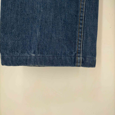 リーバイス Levis 80S USA製 ライナー付きデニムパンツ オレンジタブ スモールe 42TALONジップ 86年製 メンズ 34×30
