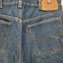 リーバイス Levis 80S USA製 ライナー付きデニムパンツ オレンジタブ スモールe 42TALONジップ 86年製 メンズ 34×30