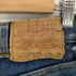 リーバイス Levis 80S USA製 ライナー付きデニムパンツ オレンジタブ スモールe 42TALONジップ 86年製 メンズ 34×30